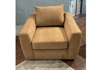  orange chair   