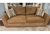  orange sofa   