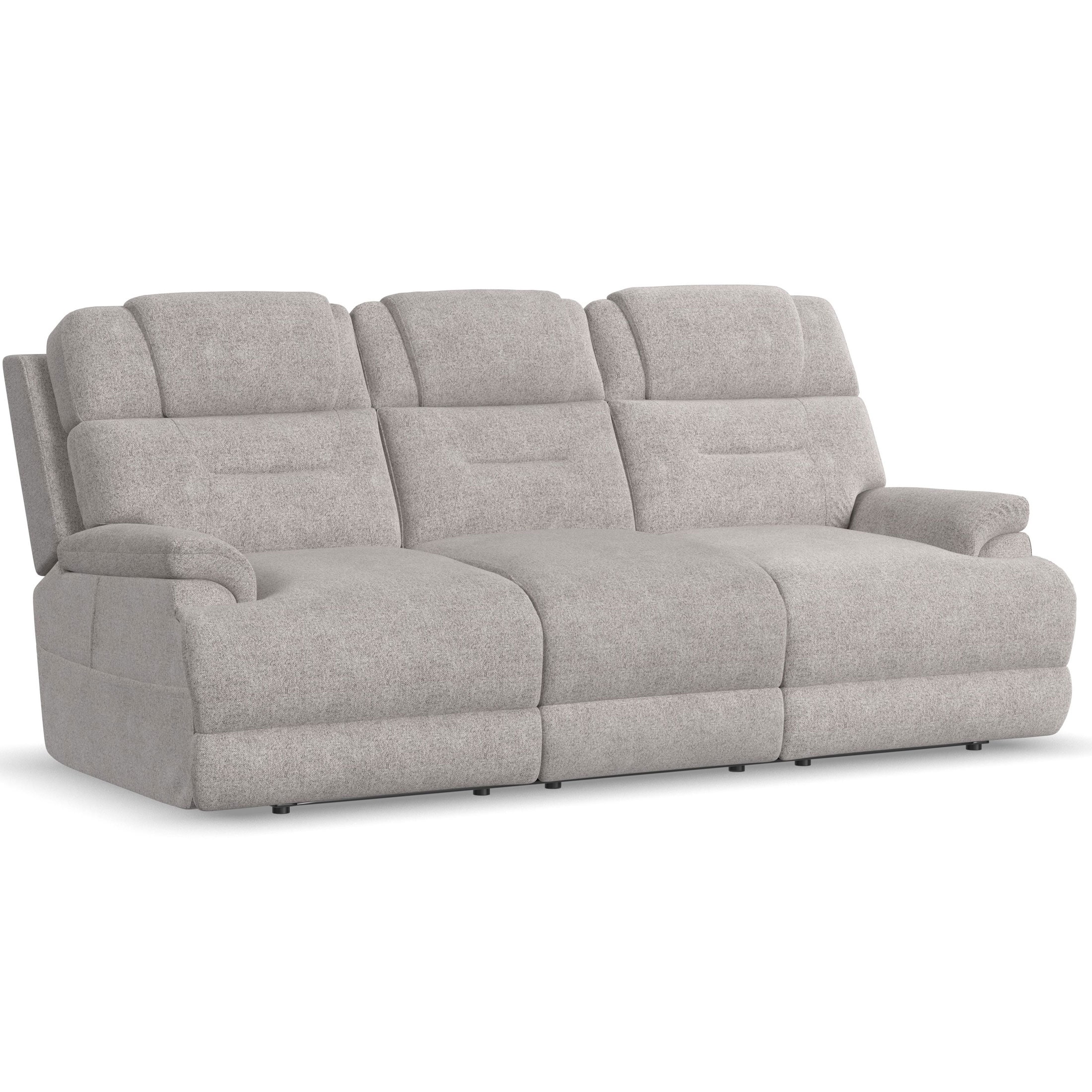 Zofa Power Sofa w/ Heat & Massage