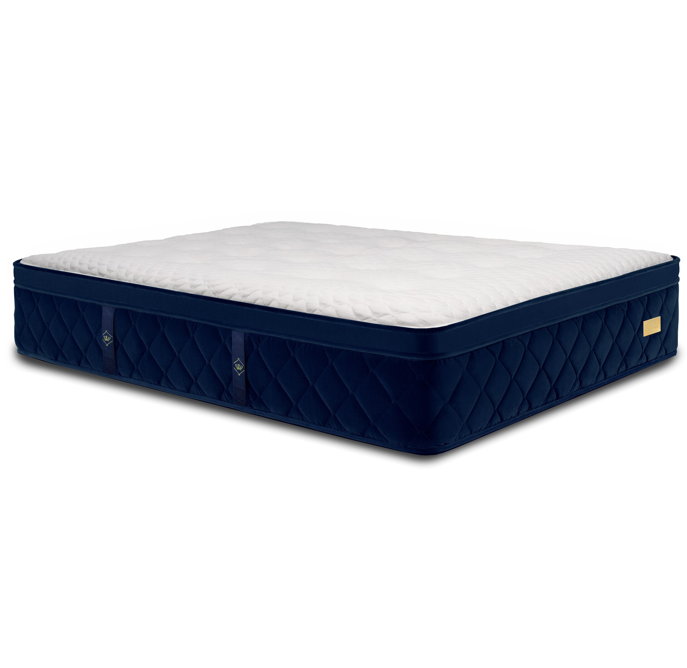 Chattam and wells daniella 17.5 luxury plush euro top mattress best sale