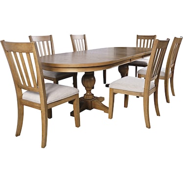 Brentwood Arbor 7 Piece Dining Set