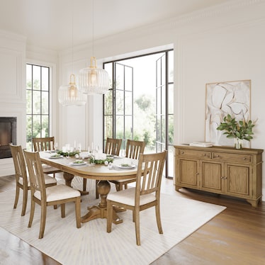 Brentwood Arbor 7 Piece Dining Set