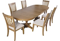 Brentwood Arbor 7 Piece Dining Set