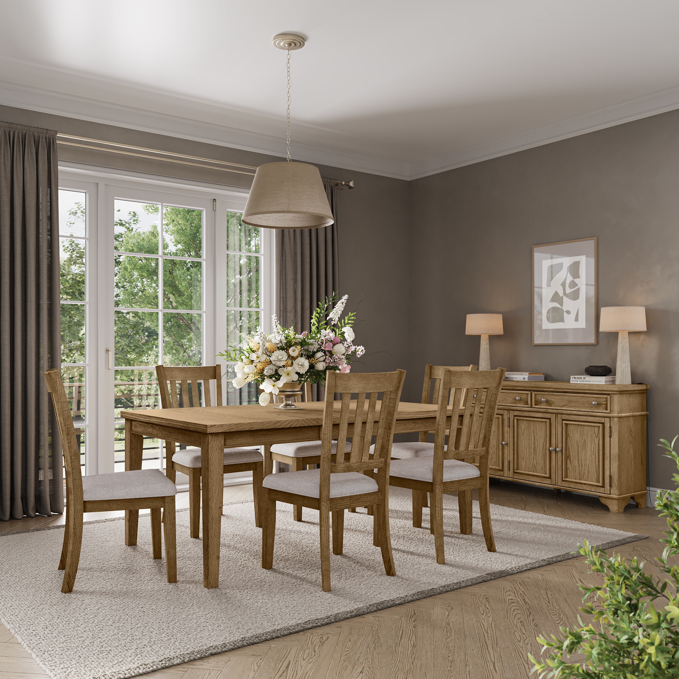 Brentwood Arbor 7 Piece Dining Set