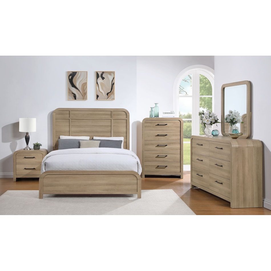  brown master bedroom   