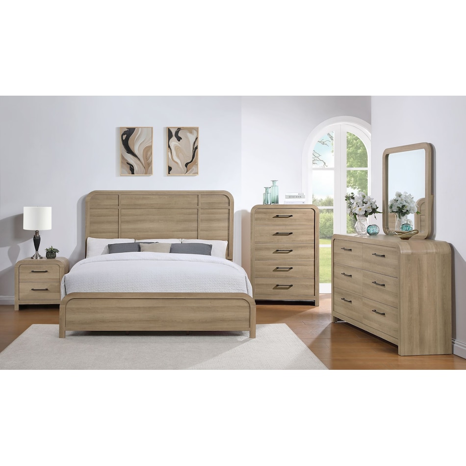  brown master bedroom   