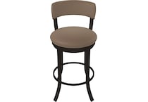  brown stools   