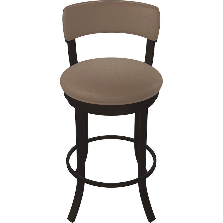  brown stools   