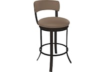  brown stools   