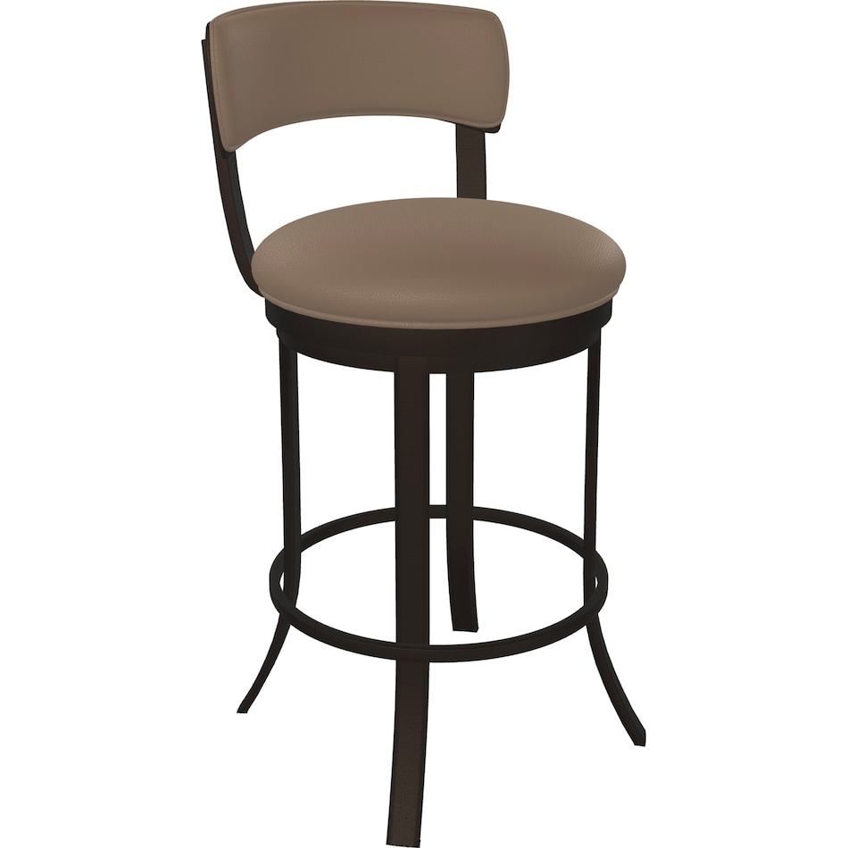  brown stools   