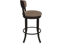 brown stools   