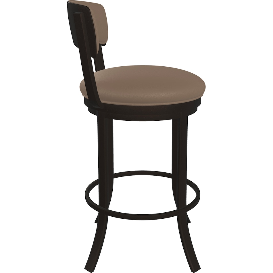  brown stools   