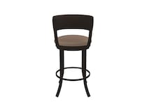  brown stools   