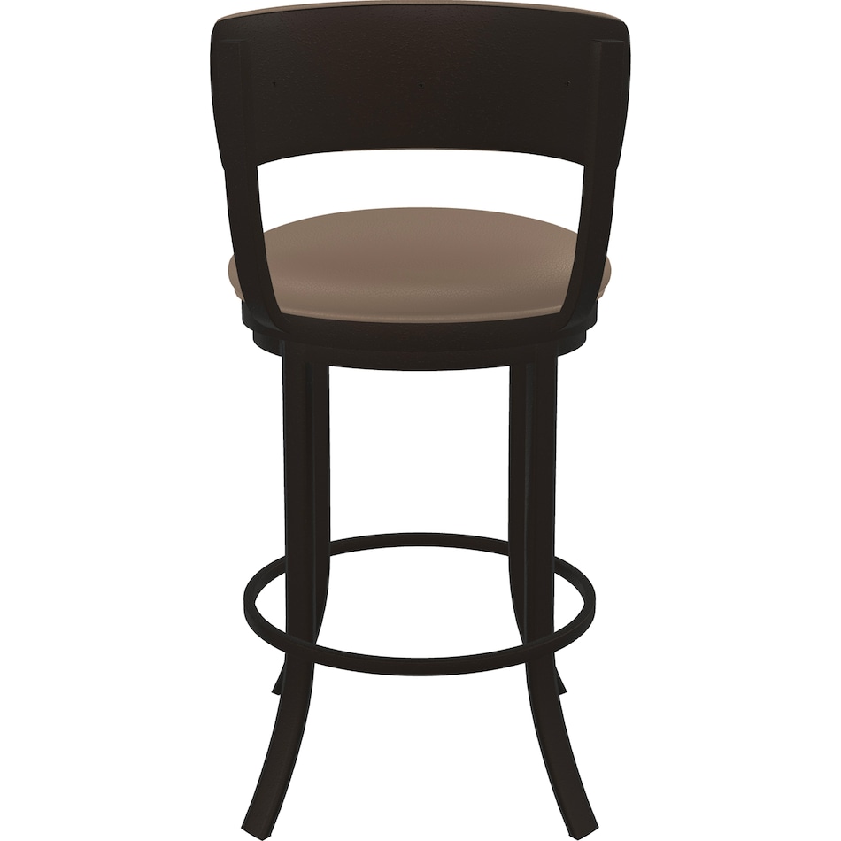  brown stools   