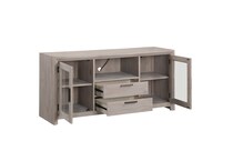  gray occasional tables all   