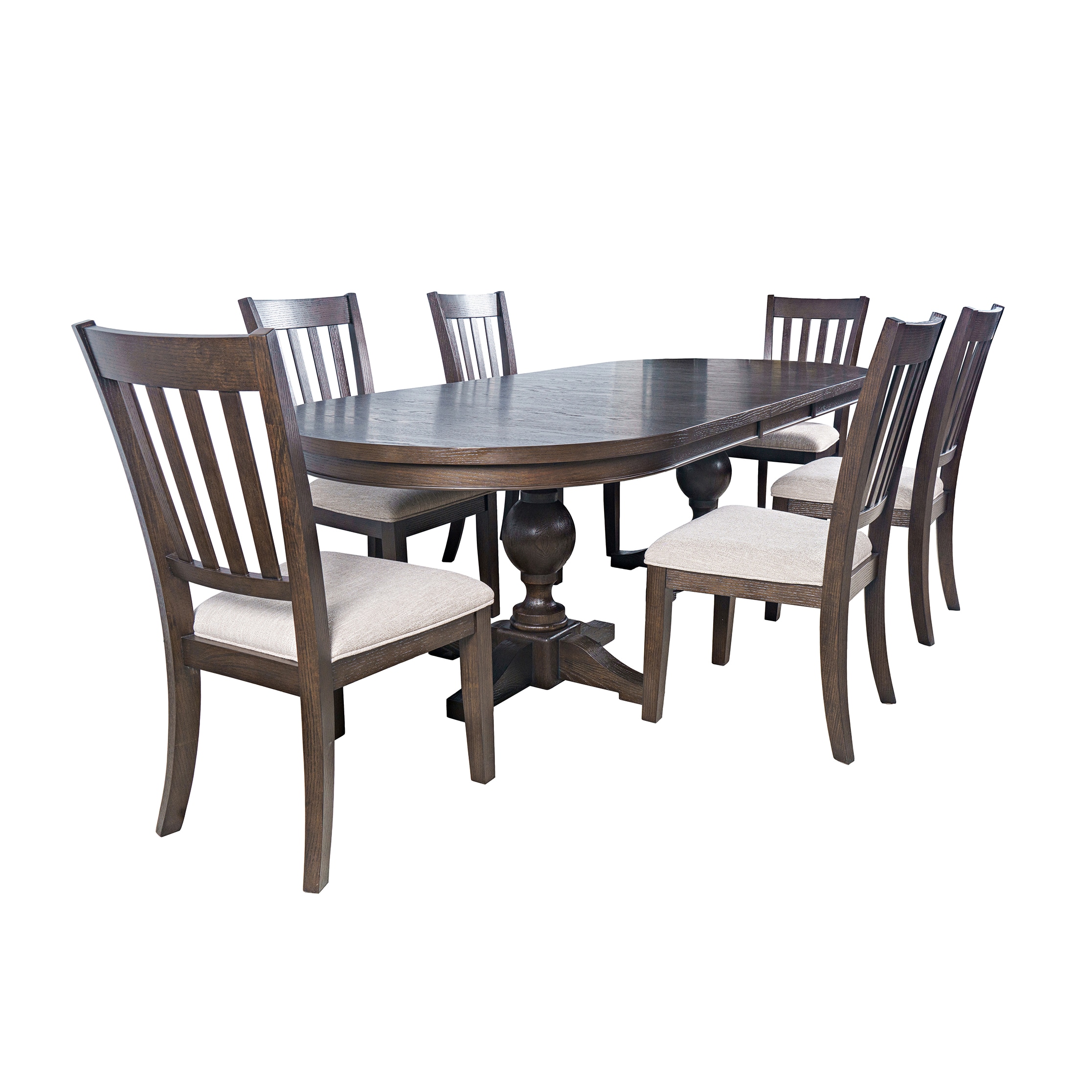 Brentwood Cascade 7 Piece Dining Set