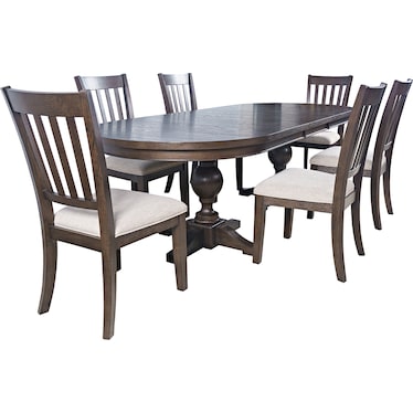 Brentwood Cascade 7 Piece Dining Set