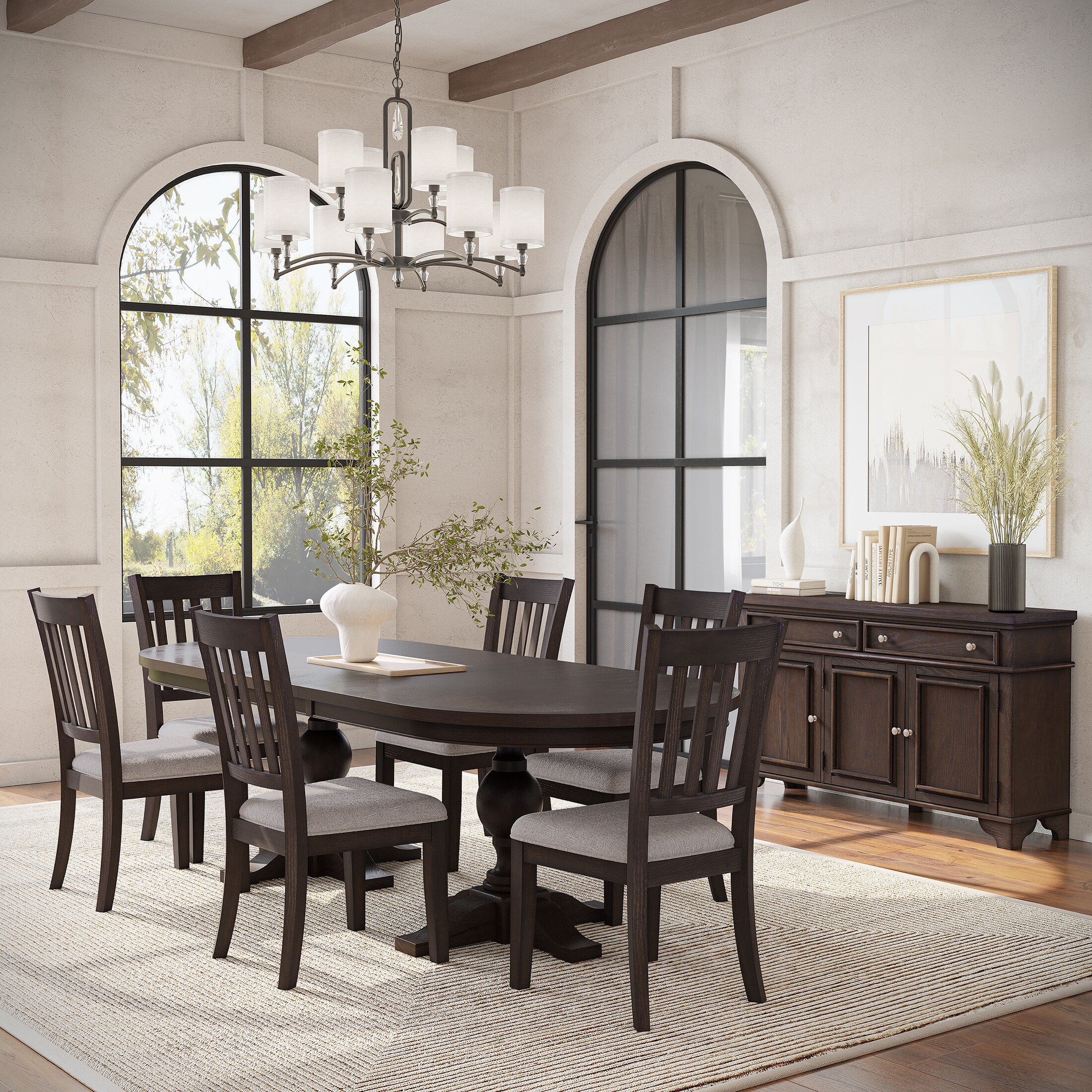 Brentwood Cascade 7 Piece Dining Set