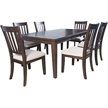 Brentwood Cascade 7 Piece Dining Set
