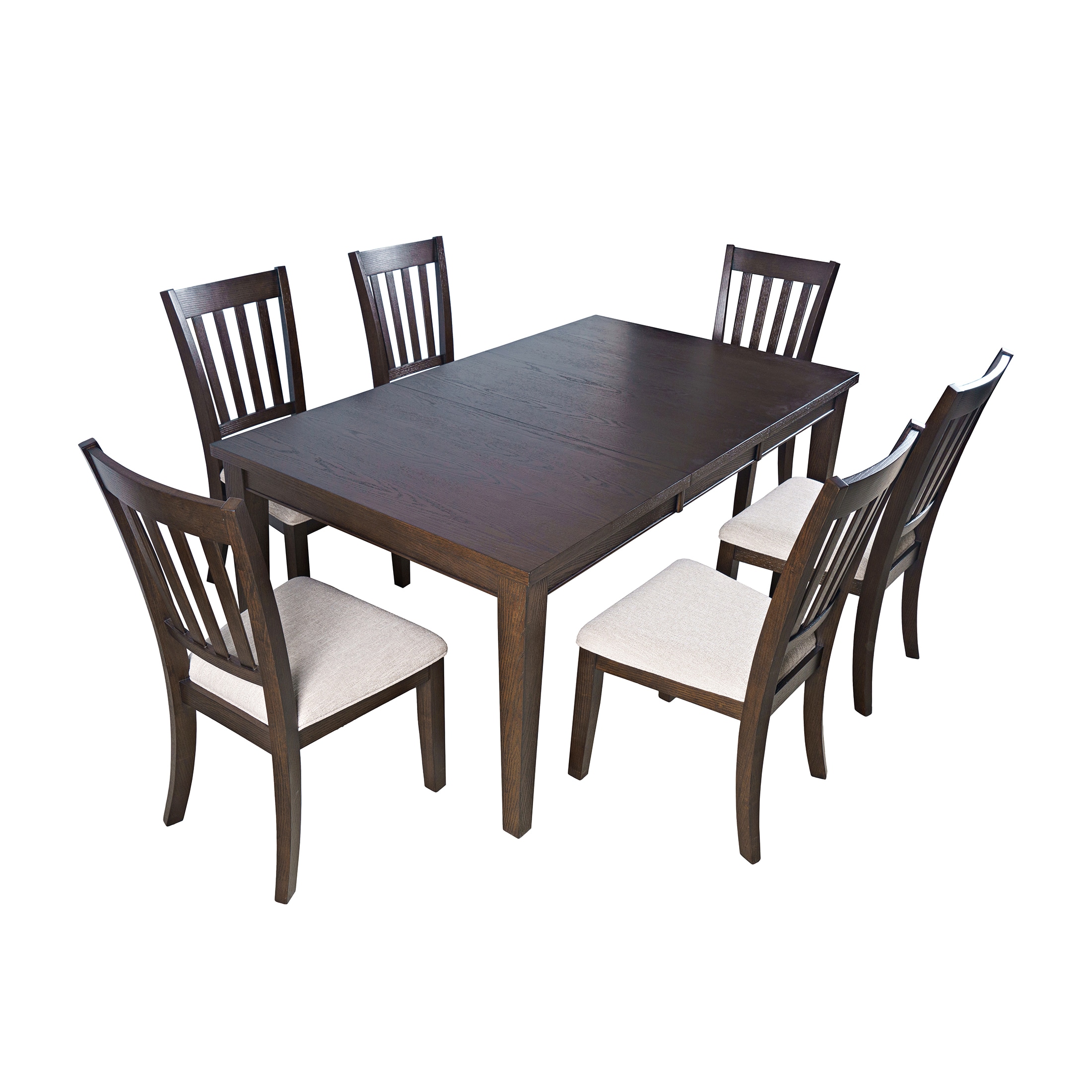 Brentwood Cascade 7 Piece Dining Set