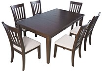 Brentwood Cascade 7 Piece Dining Set