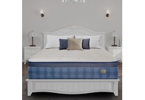 Olivia II Plush Split King Mattress
