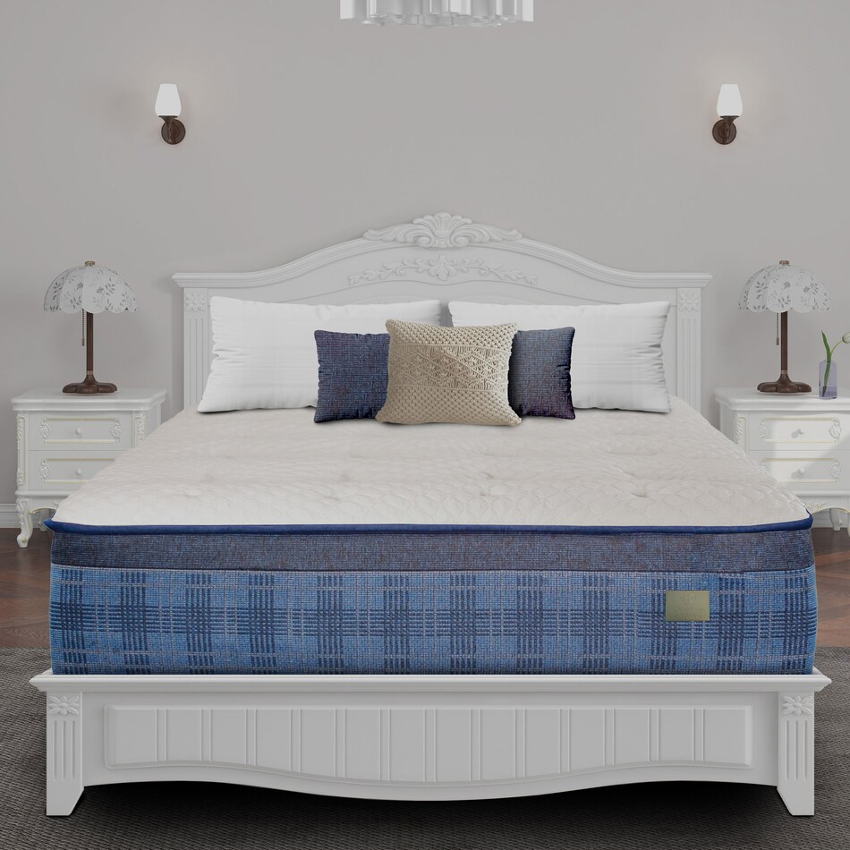 Olivia II Plush King Mattress