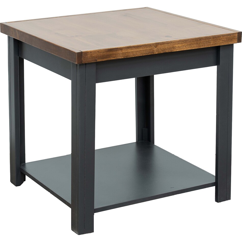  black occasional tables all   