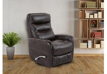  brown recliner   
