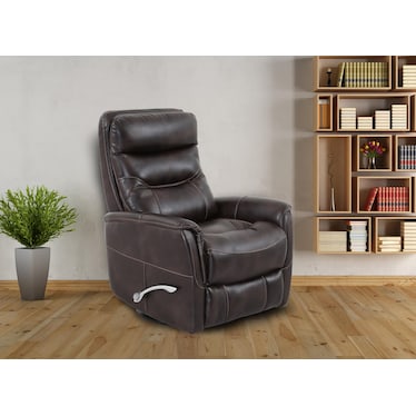 Gemini Swivel Glider Recliner