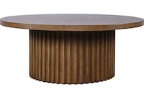  brown occasional tables all   