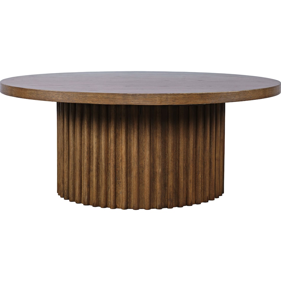  brown occasional tables all   