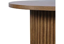  brown occasional tables all   