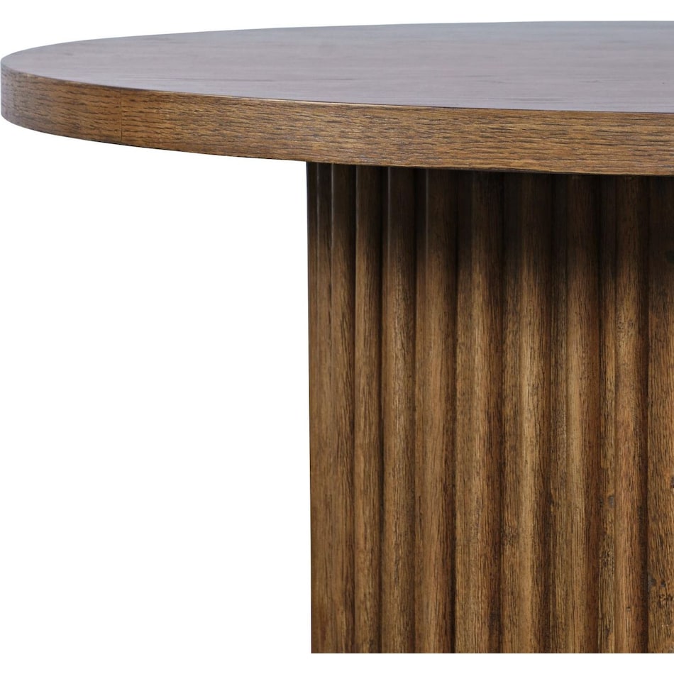  brown occasional tables all   