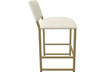  gold stools   