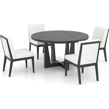 Modern Dining 5 Piece Dining Set