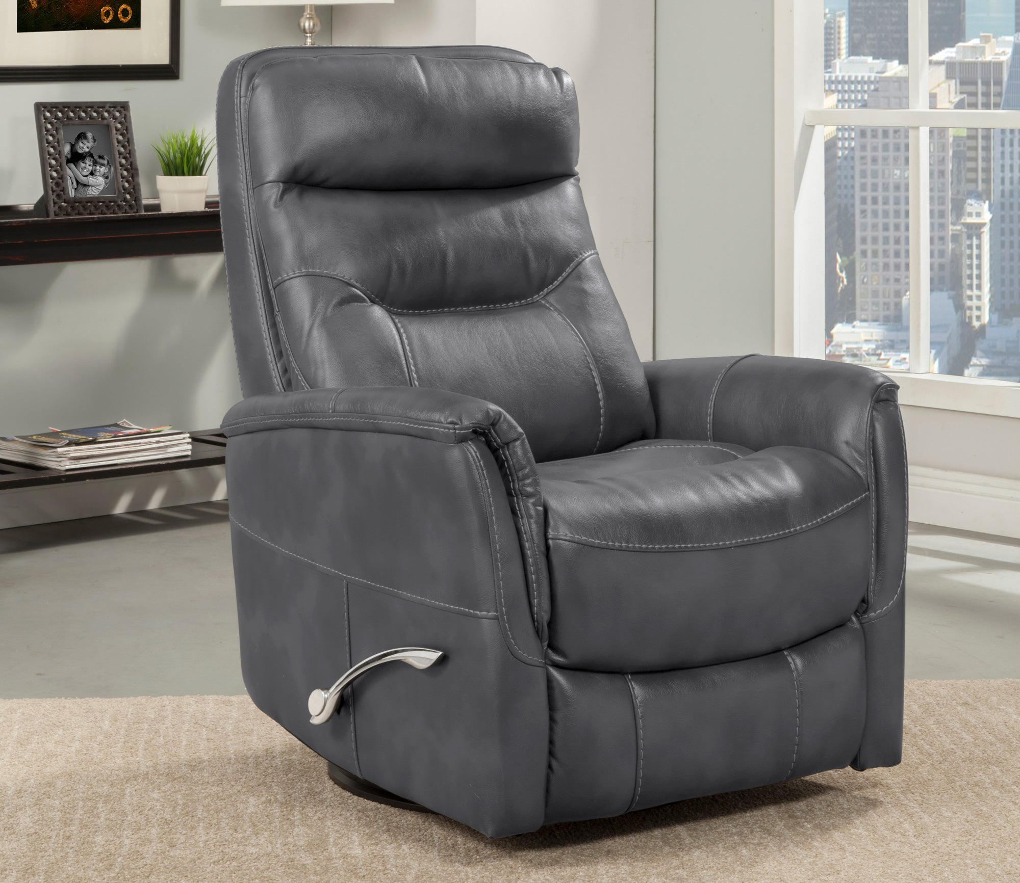 Stormi Swivel Glider Recliner