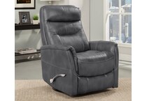  gray recliner   