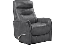  gray recliner   