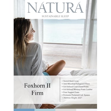 Natura Foxhorn II Firm Mattress