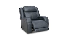  blue recliner   