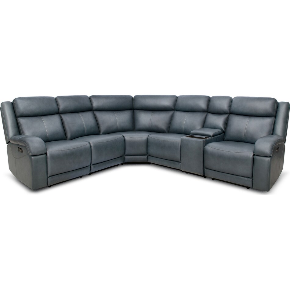  blue silk sofa   