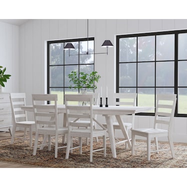 Bayside 7 Piece Dining Set