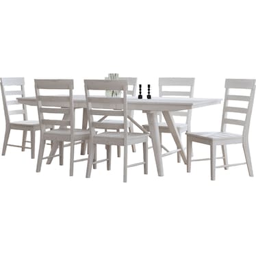 Bayside 7 Piece Dining Set