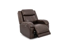  brown recliner   