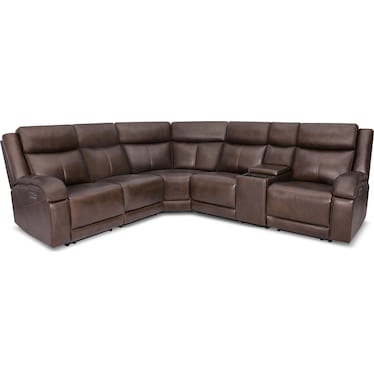 Shadwell 6 Piece Power Sectional