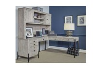  gray home office   