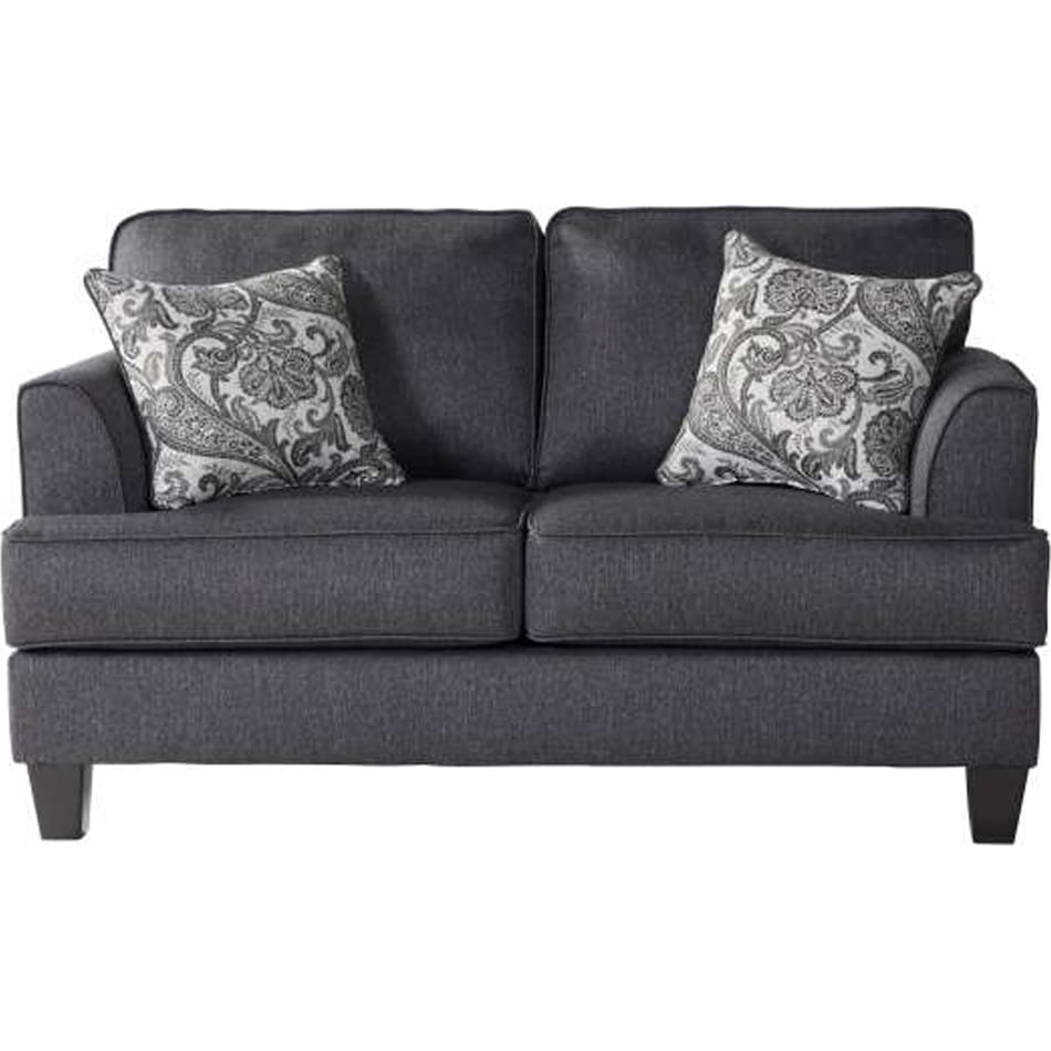  gray loveseat   