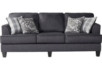  gray sofa   