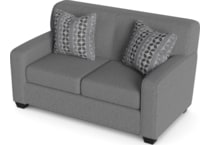  gray loveseat   
